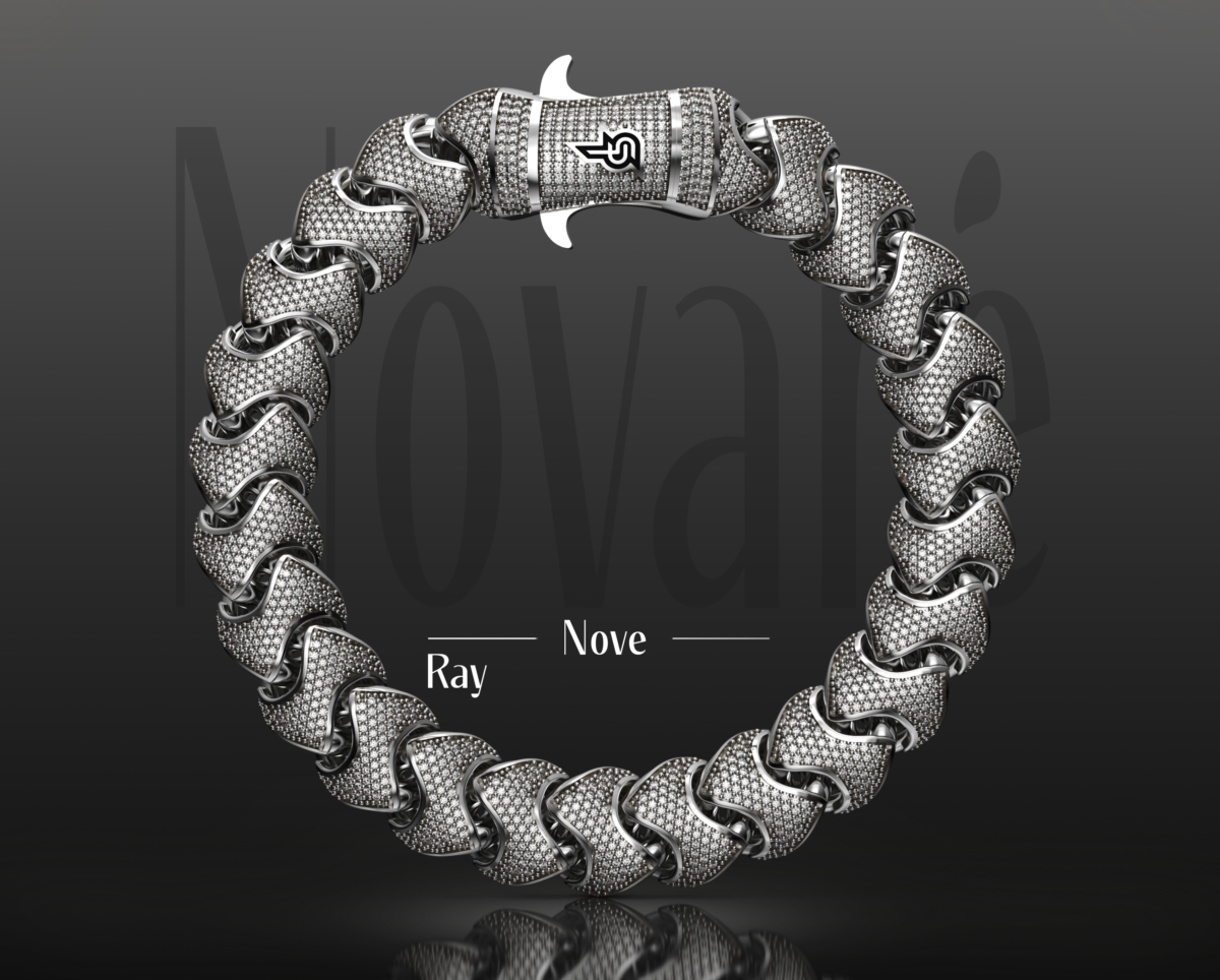 SilverPoint – 925 Silver Nova Bracelet – Ray