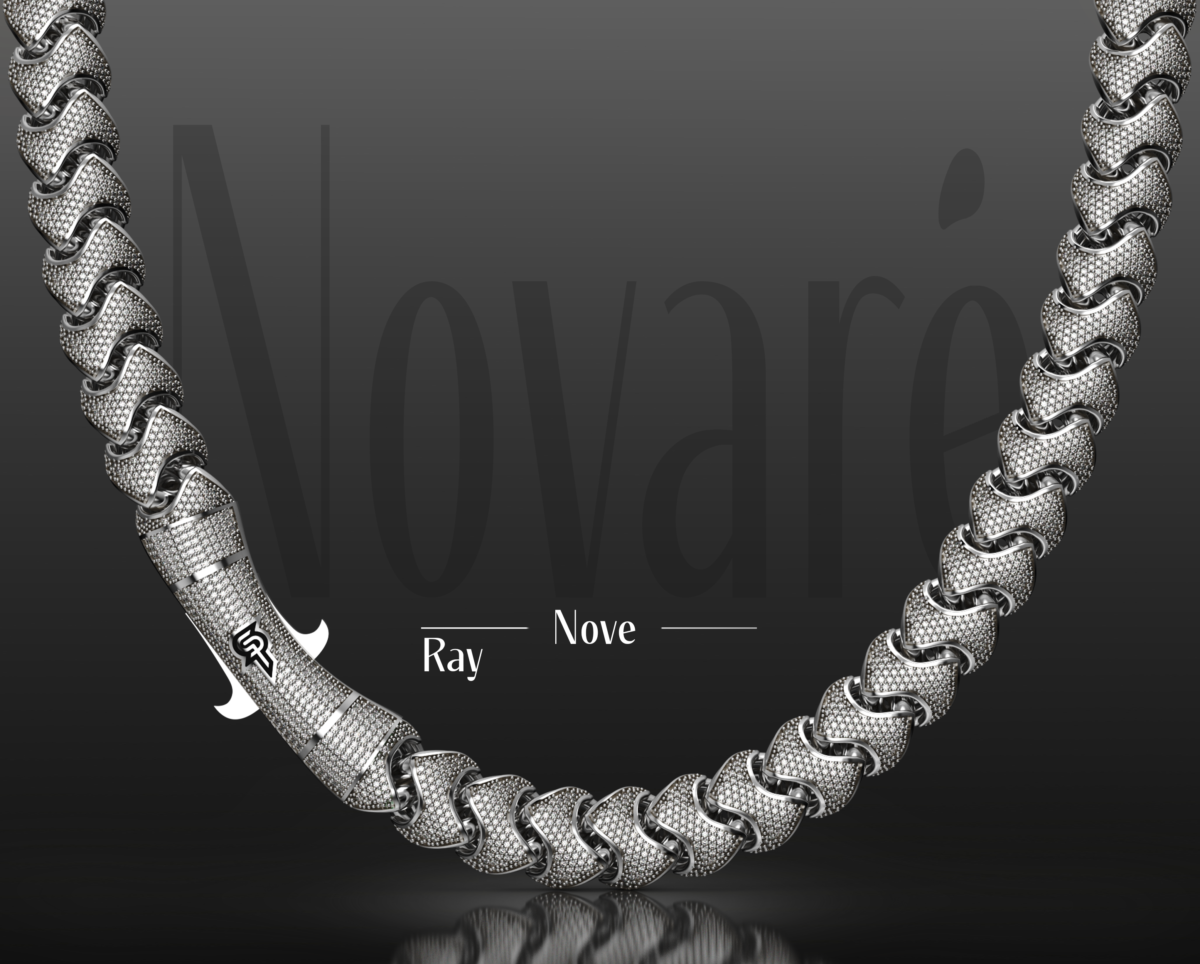 SilverPoint – 925 Silver Nova Chain – Ray
