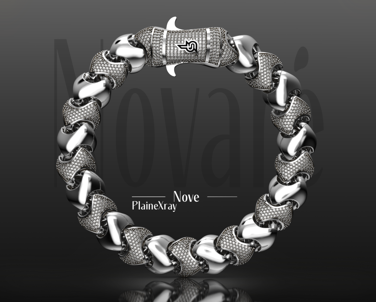 SilverPoint – 925 Silver Nova Bracelet – PlaınXRay