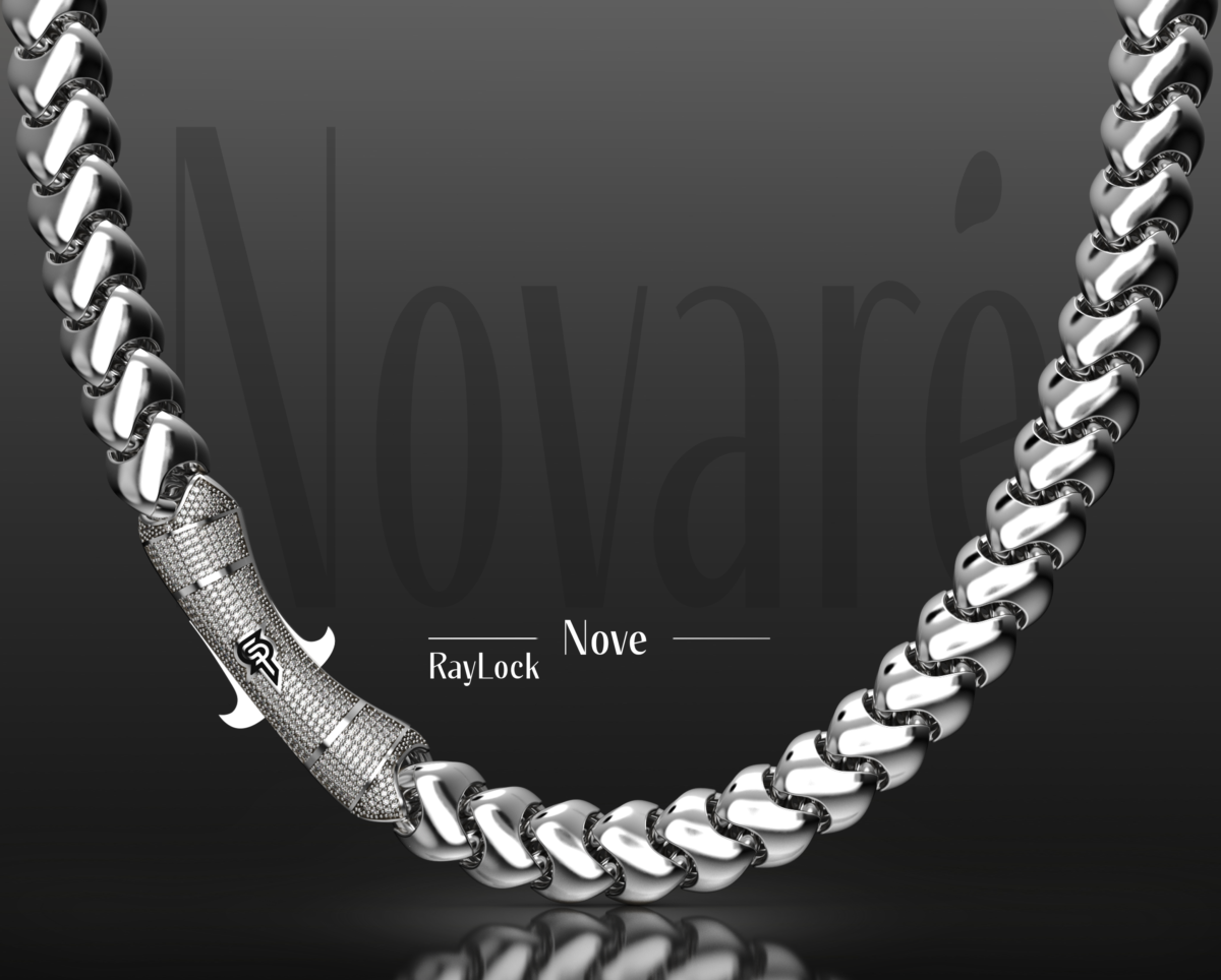 SilverPoint – 925 Silver Nova Chain – RayLock