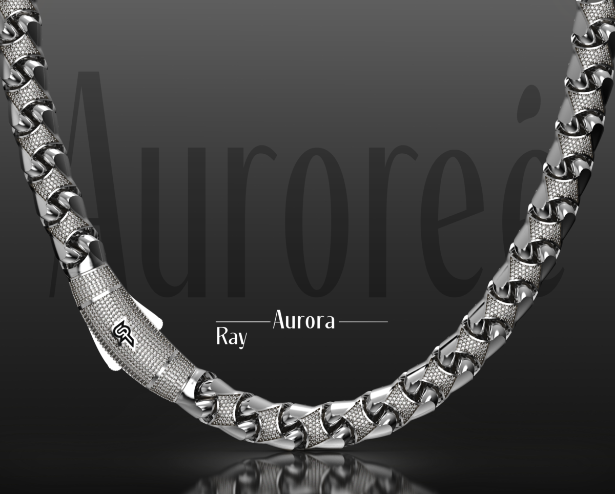 SilverPoint – 925 Silver Aurora Chain – Ray